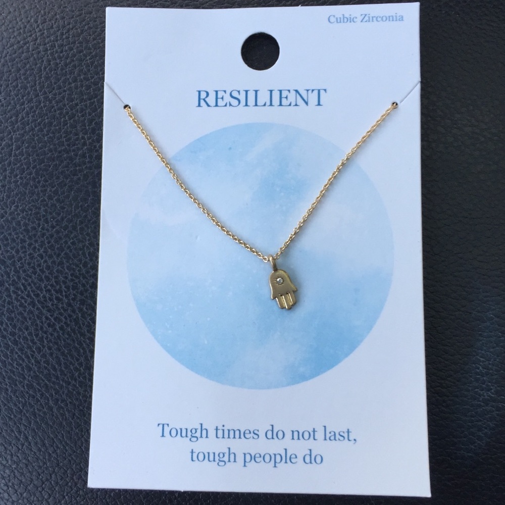 NWT 🎁 RESILIENT Necklace